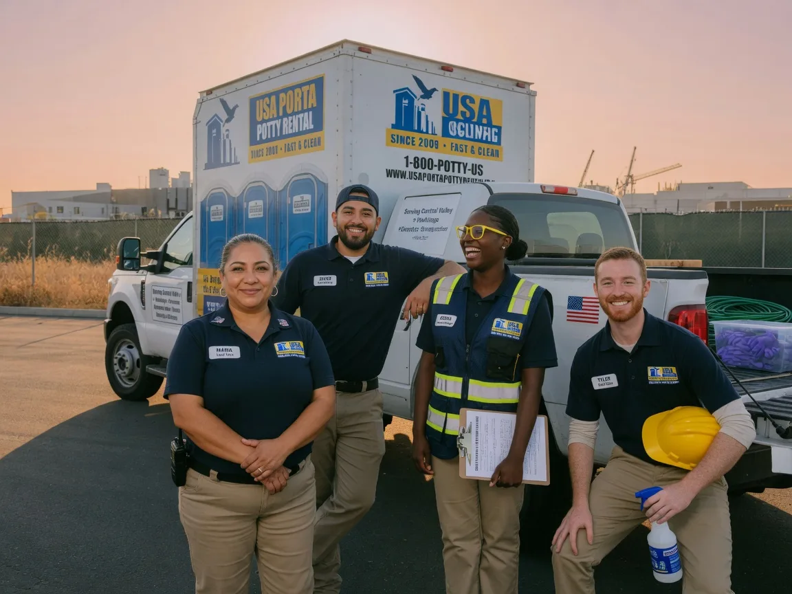 Portable Toilet Rental company in Basco, IL
