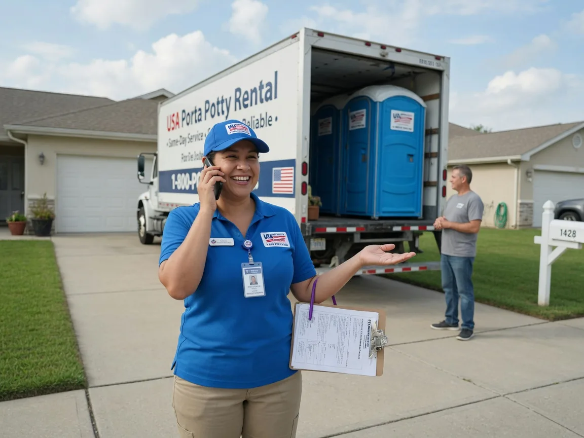 Portable Toilet Rental Basco, IL FAQs